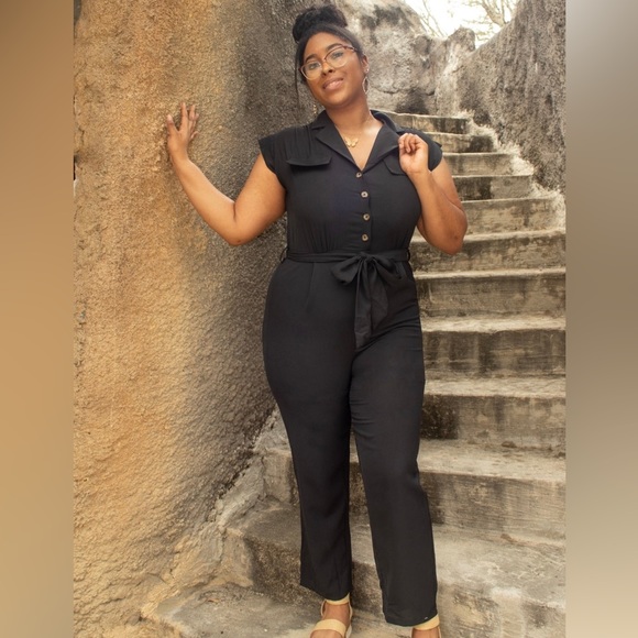 She + Sky Pants - Jumpsuit